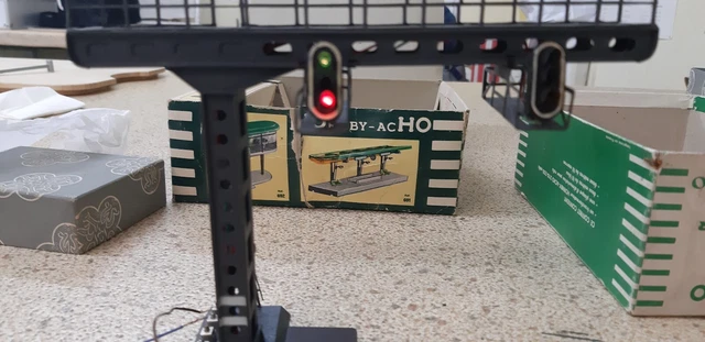 Potence Signalisation HORNBY MECCANO HO 6650 En Boîte état Neuf