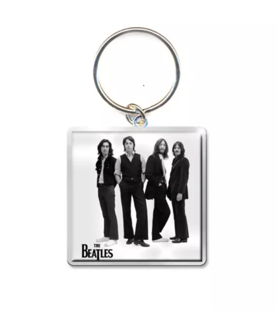 The Beatles Keyring Iconic Image Keychain
