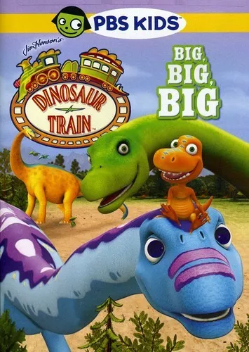Dinosaur Train: Big, Big, Big - Brand New - DVD