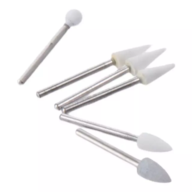 6Pcs High Speed Dental Composite Polishing Kit