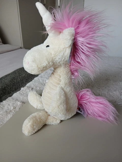 JELLYCAT I Am Ursula Unicorn Soft Plush Toy 21 50 PicClick UK