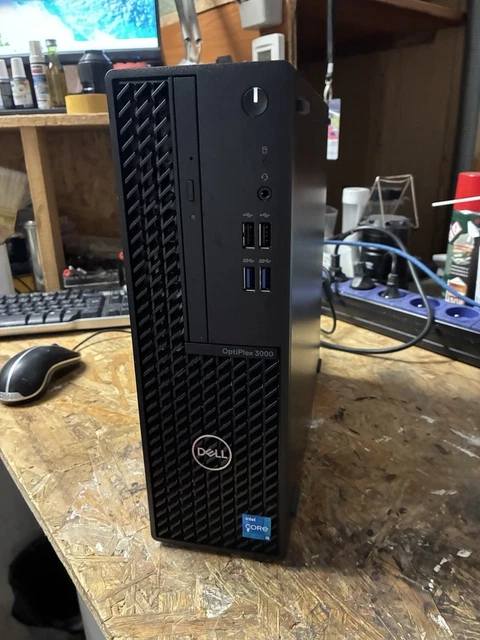 PC Dell Optiplex 5050 SFF Intel I3-6100 RAM 8Go SSD 960Go W11 WiFi (Reconditionné