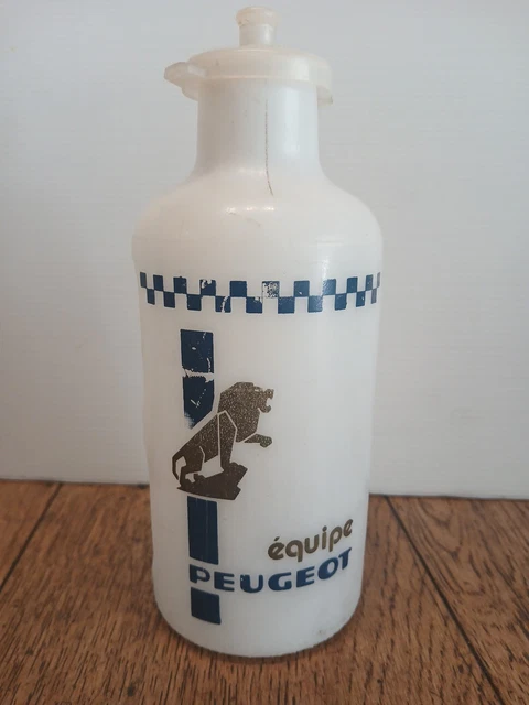 Bidon Vintage PEUGEOT Équipe Années 70-80 - Vélo Cyclisme - Ancien, Marque Atox