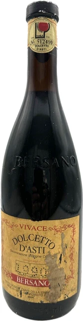 Vintage Vin Trick D'Asti 1990 Bersano 75cl 12%