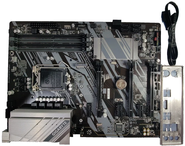 GIGABYTE Z390 D PC motherboard LGA1151 ATX for 8th & 9th Gen Intel 1151