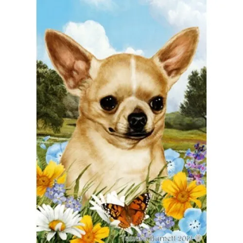 Summer Garden Flag - Chihuahua 180461