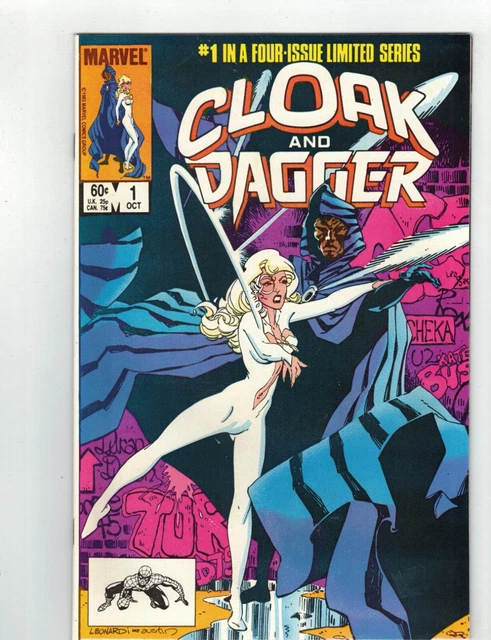 Cloak and Dagger Limited Series 1 Marvel Comics 1983 NM