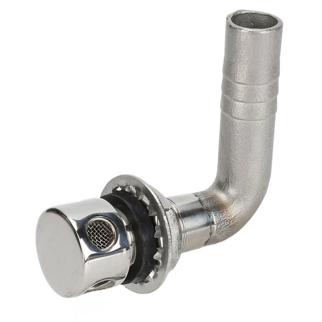 90 degrés bateau yacht réservoir de carburant ventilation légère constructio