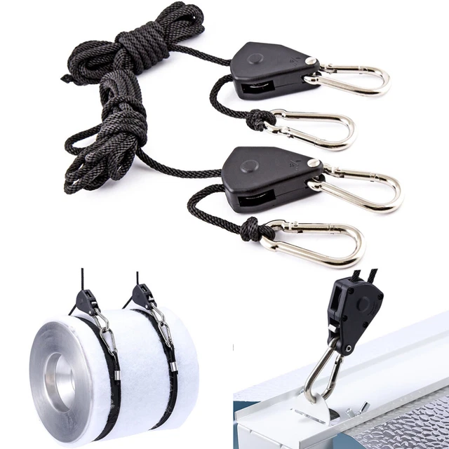 8 Seil Licht Kleiderbügel Wachsen Licht Seil Kleiderbügel Seil Pulley 5