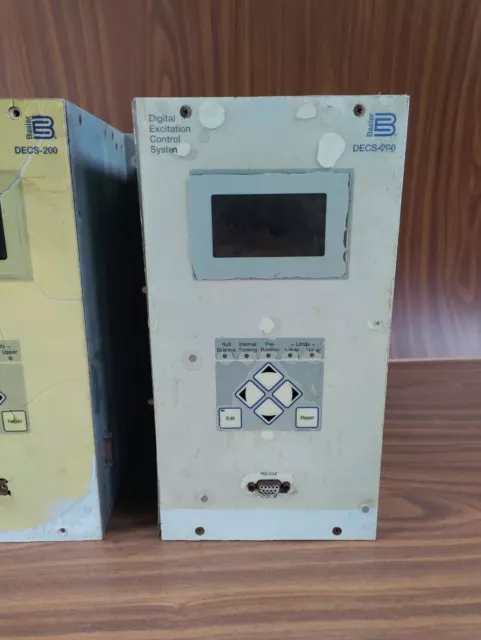 Basler Decs-200-1L Digital Excitation Control System Decs 200 | Basler Decs200-1 3