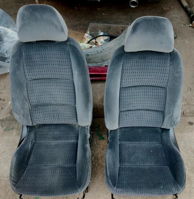 FORD BA BF Falcon Fairmont XT Sedan Wagon AIRBAG Blue Cloth Front Seats