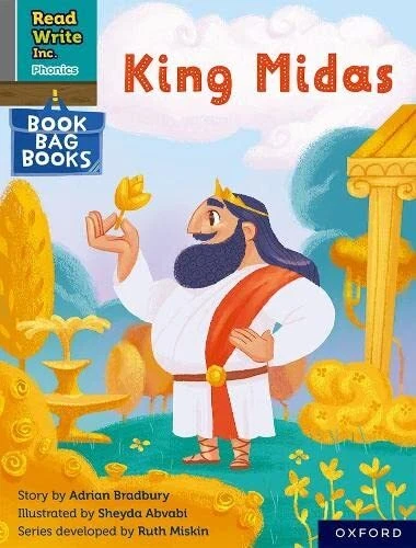 READ WRITE INC. Phonics: Grey Set 7 Book Bag Book 2 King Midas by ...
