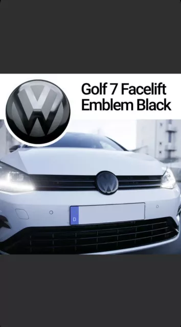 VW SIGNE NOIR Avant Golf 7 GTI R 360 Performance Clubsport emblème GTD  *NEUF* EUR 82,90 - PicClick FR