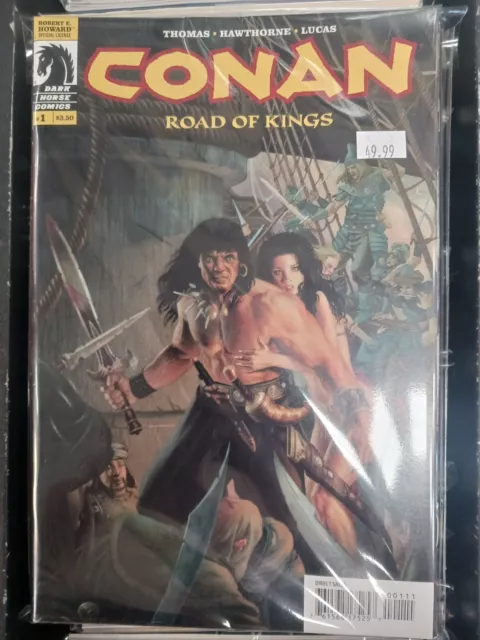 Conan: Road of Kings #1-12 (Complete 2010 Dark Horse Comics)  Lot set run