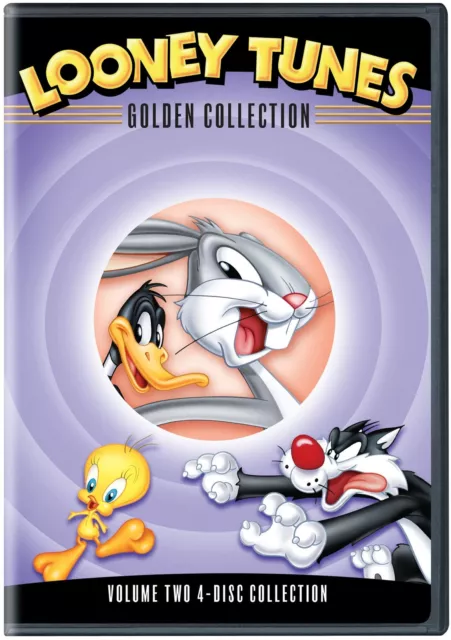 LOONEY TUNES: GOLDEN Collection Vol. 2 (Repackaged/DVD) (DVD) Various ...