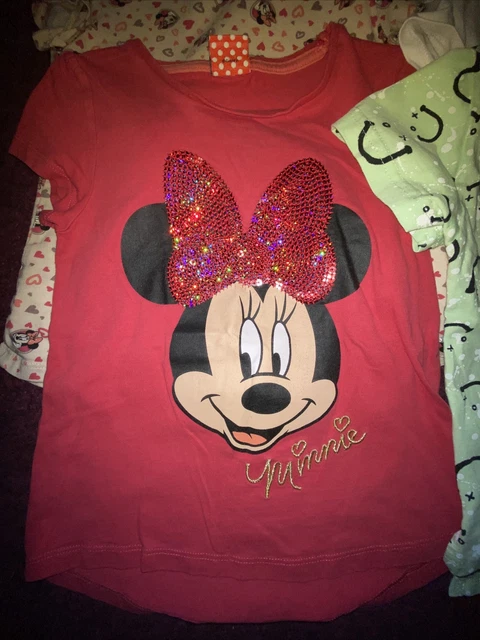 Girls Clothes Bundle Age 3-4 Years t-shirts tops summer 2