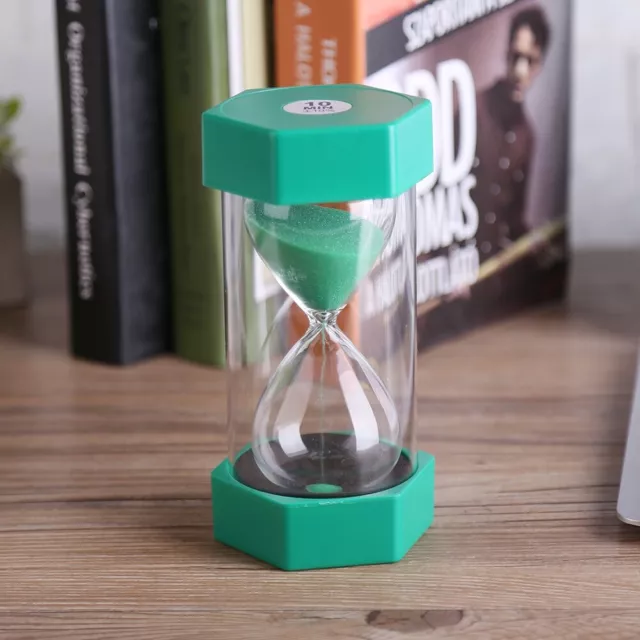 Colorful Sand Glass Hourglass 3/10/20/30/60 Minutes Timer Clock