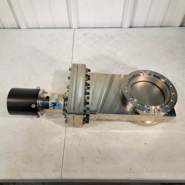 HVA 6" DN100CF Conflat Gate Valve Pneumatic High Vacuum