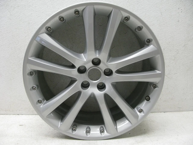 2009-2015 Jaguar Xk Xf 20" Factory Original Front Wheel Rim 20X8.5 Oem #2 2009-2015 Jaguar Xk Xf 20" Factory Original Front Wheel Rim 20X8.5 Oem #2