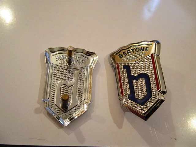 2 Emblemi Metallici 3D Limited Edition Per Auto - Adesivi Decalcomania Effetto Metallo Argento - Accessori Auto Personalizzati
