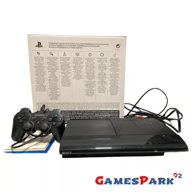 console ps3 playstation 3 12 GB slim completa boxata con scatola originale sony