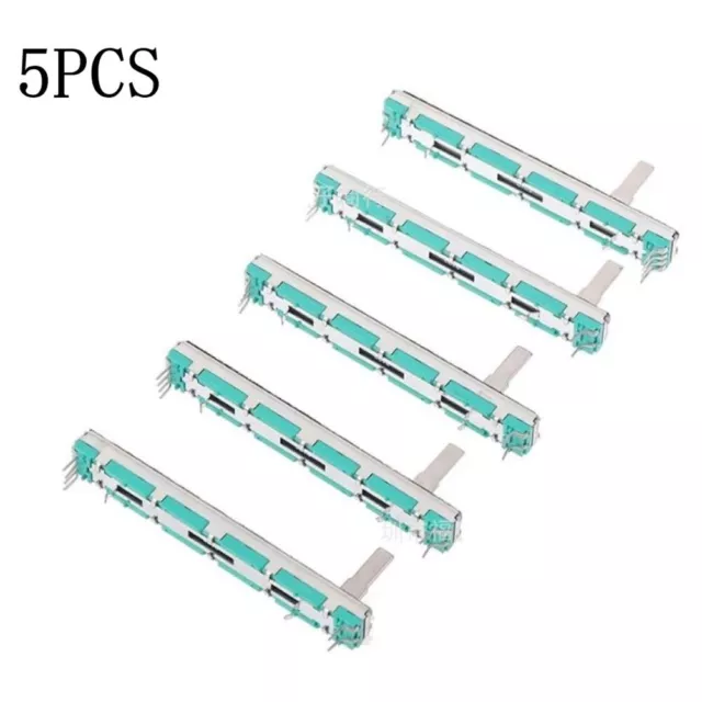 Pack assortiment de potentiomètre à fil coulissant mélangeur fader B103 10K o