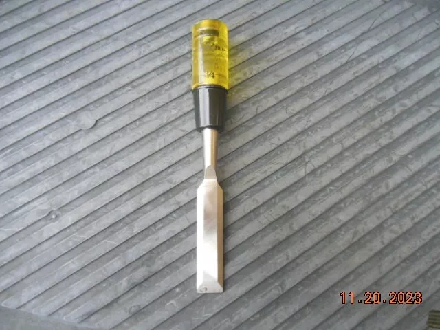 Buck Bros. 3/4 inch beveled chisel
