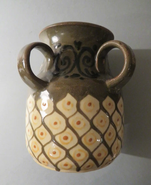 Vase Léon Elchinger Soufflenheim Alsace