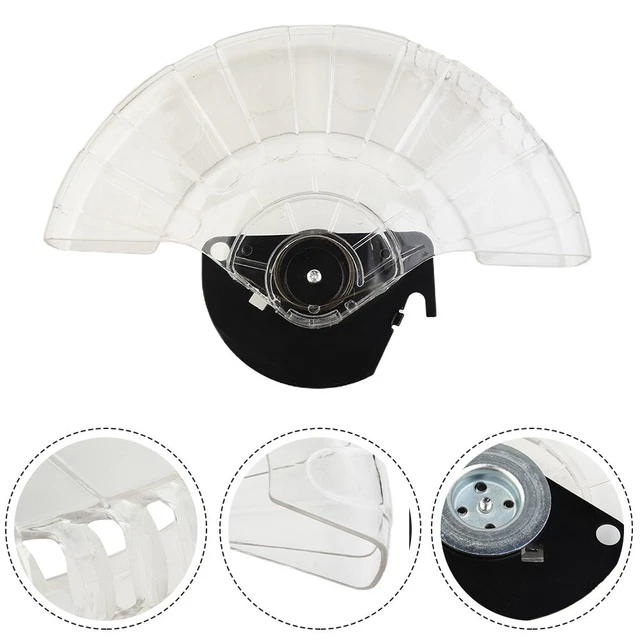 Protección de cuchilla guardia transparente sierra aluminio hoja de inglete plástico