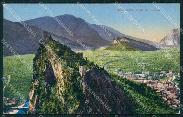 Trento Arco cartolina VK3757