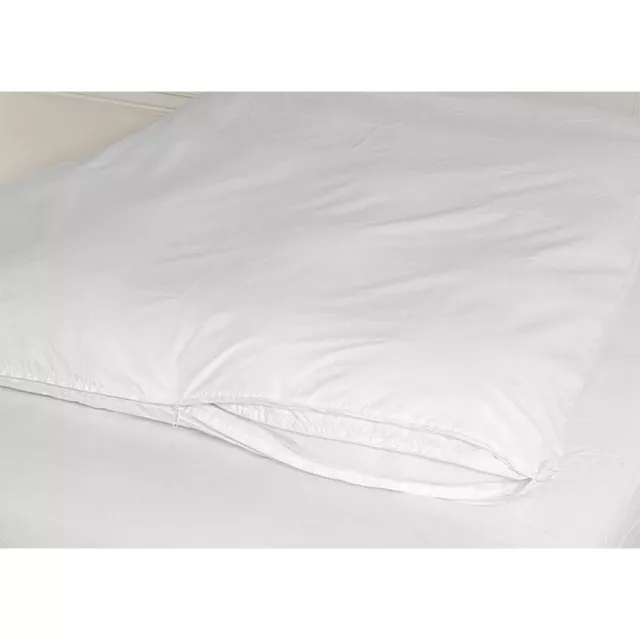 Jason Commercial Single Bed Micro Fresh Quilt/Doona Protector 140x210cm 90GSM