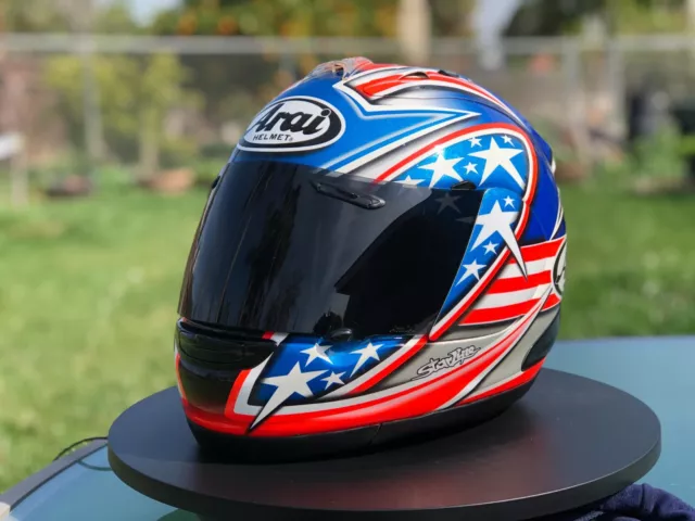 ARAI Helmet Corsair V Nicky Haden #69 MotoGP World Champion Star line (med)