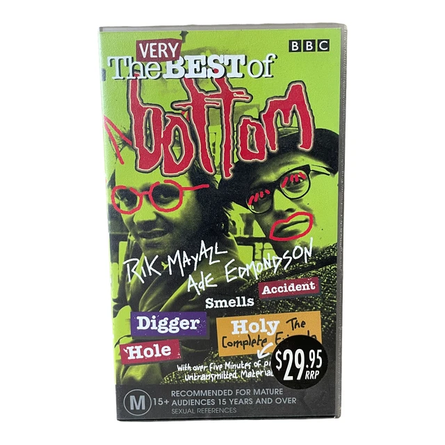The Very Best Of Bottom VHS - GC/AUS/PAL/PG/Vintage/Comedy/Stand-Up 🐙