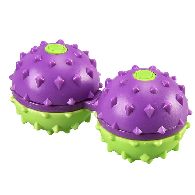 3D Gravity Integrated Massage Ball Silicone Massage Balls Fidget Toy 2Pcs