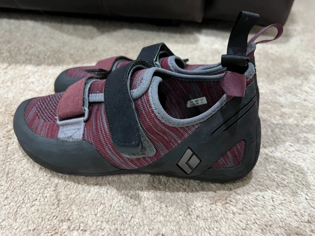 Black Diamond Momentum Women's Size 9.5 Athletic Climbing Shoes