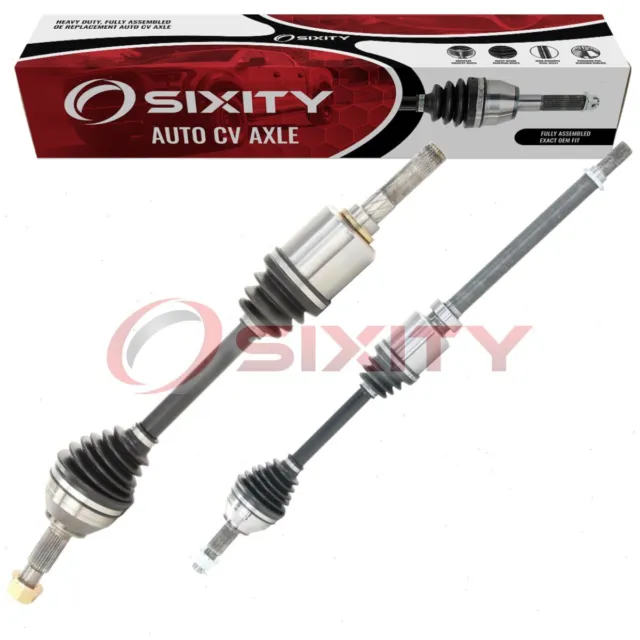 2 pc Sixity Front CV Axle for Nissan Rogue 2008-2013  zm