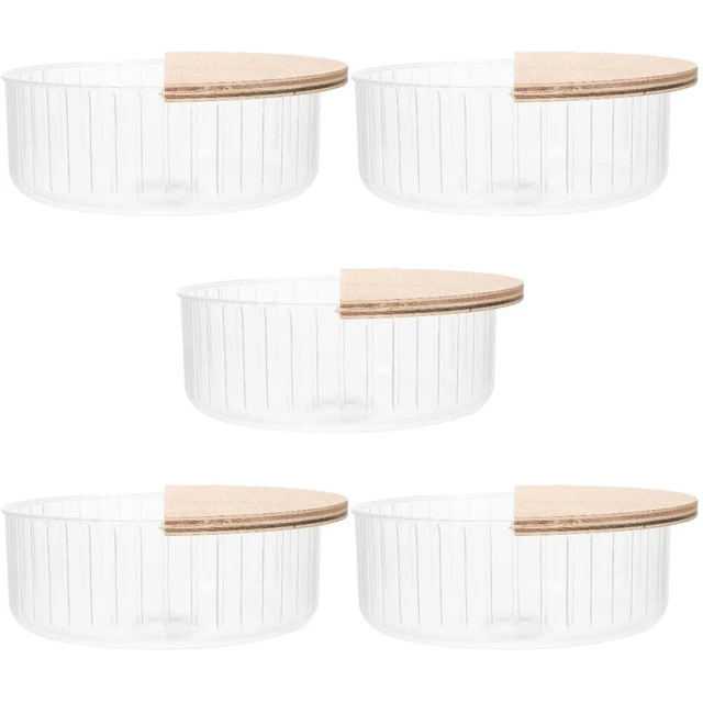 5pcs Hamster Sand Bathtub Hamster Bath Basin Guinée Pig Board Board Rat Sand