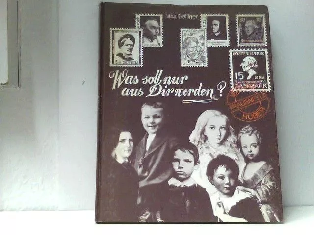 Was soll nur aus dir werden? Sechs Lebensbilder Hans Christian Andersen, Felix M