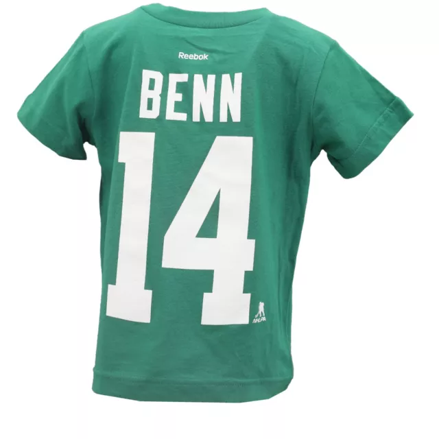 Dallas Stars Official NHL Reebok Kids & Youth Size Jamie Benn T-Shirt New Tags