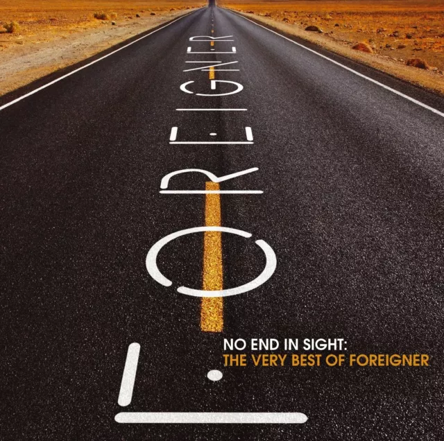 Foreigner - No End In Sight: The Very Best Of Foreigner (2CD Album)