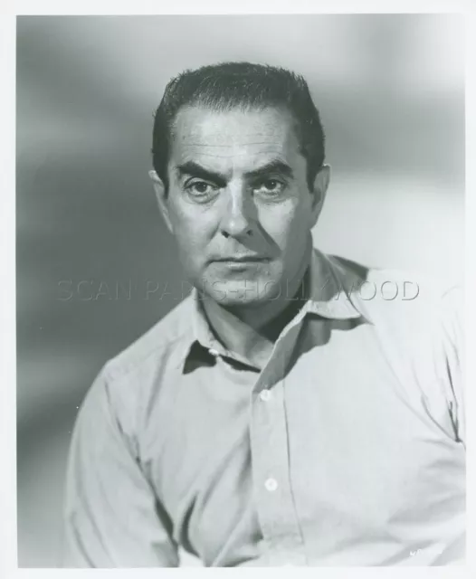 TYRONE POWER 1950s PHOTO ORIGINAL