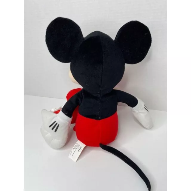 Disney Mickey Mouse Valentines Day Heart Plush Love Cupid Gift 3