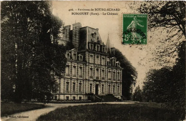 CPA AK Bosgouet - Le chateau (478399)