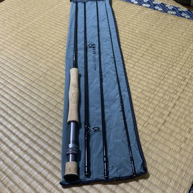 GREYS GRXi+ 13” #8 GREYS GRXI+ 13” #8 Fly Fishing Rod $270.00 - PicClick