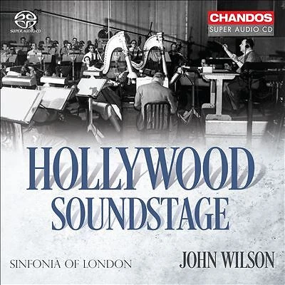 Hollywood Soundstage by Sinfonia of London / John Wilson (Super Audio CD...