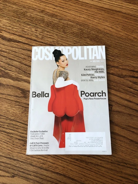 COSMOPOLITAN MAGAZINE-APRIL 2022-THE Music Issue-Bella Poarch-Brand New
