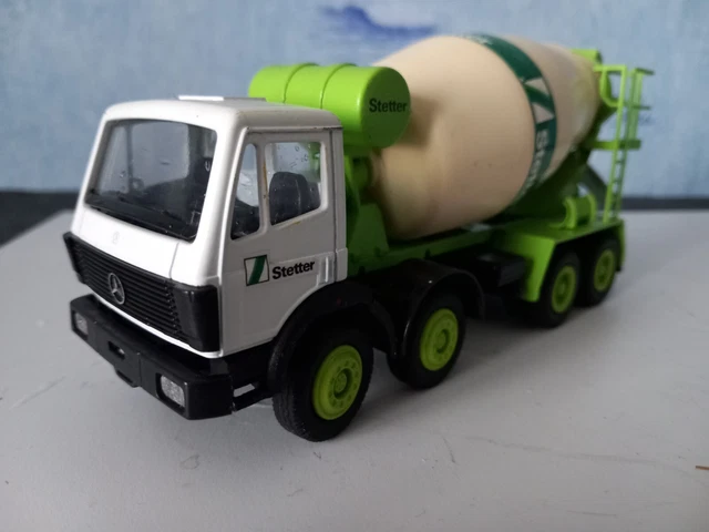 CONRAD CAMION MB 6x4 toupie 1/50 TRUCK LKW no tekno wsi ,joal nzg box