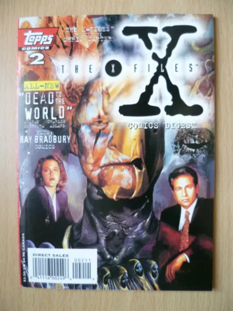 TOPPS COMICS- THE X FILES, Vol. 1, No. 2, April 1996