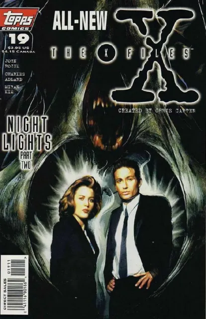 X-Files TV Show #19 Topps Comics June Jun 1996 (VFNM)