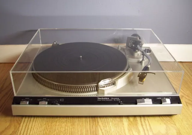 Technics Sl 5200 "New" Acrylic Dust Cover For Sl 5100, Q2,Q3, 220, 230 Turntable